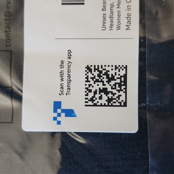 NWT Melasa: Beanie w8th LED Light, USB Rechargeable Hands Free Headlamp, Black - Picture 3 of 6